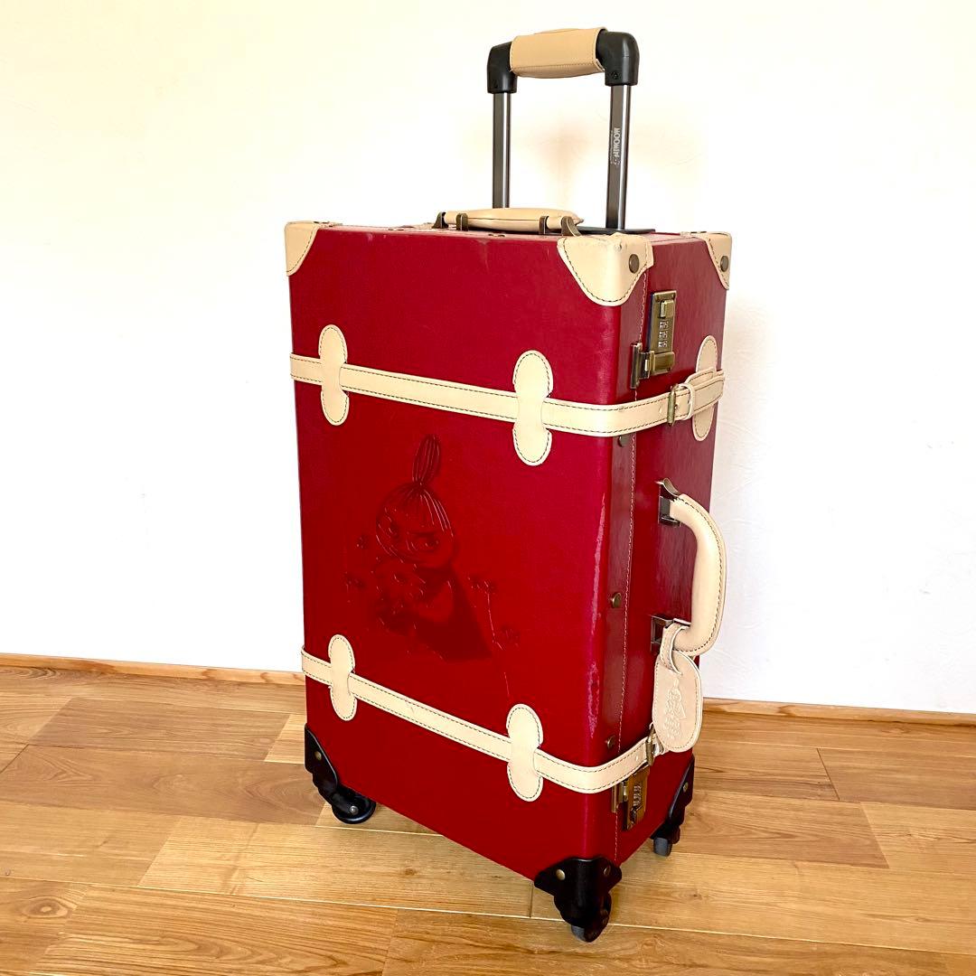 希少 廃盤品 ムーミン リトルミイ キャリーケース スーツケース 50L 赤