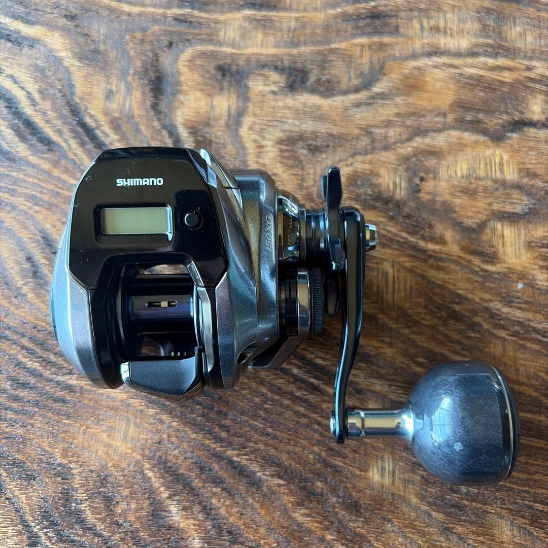 SHIMANO GRAPPLER PREMIUM 150XG ベイトリール