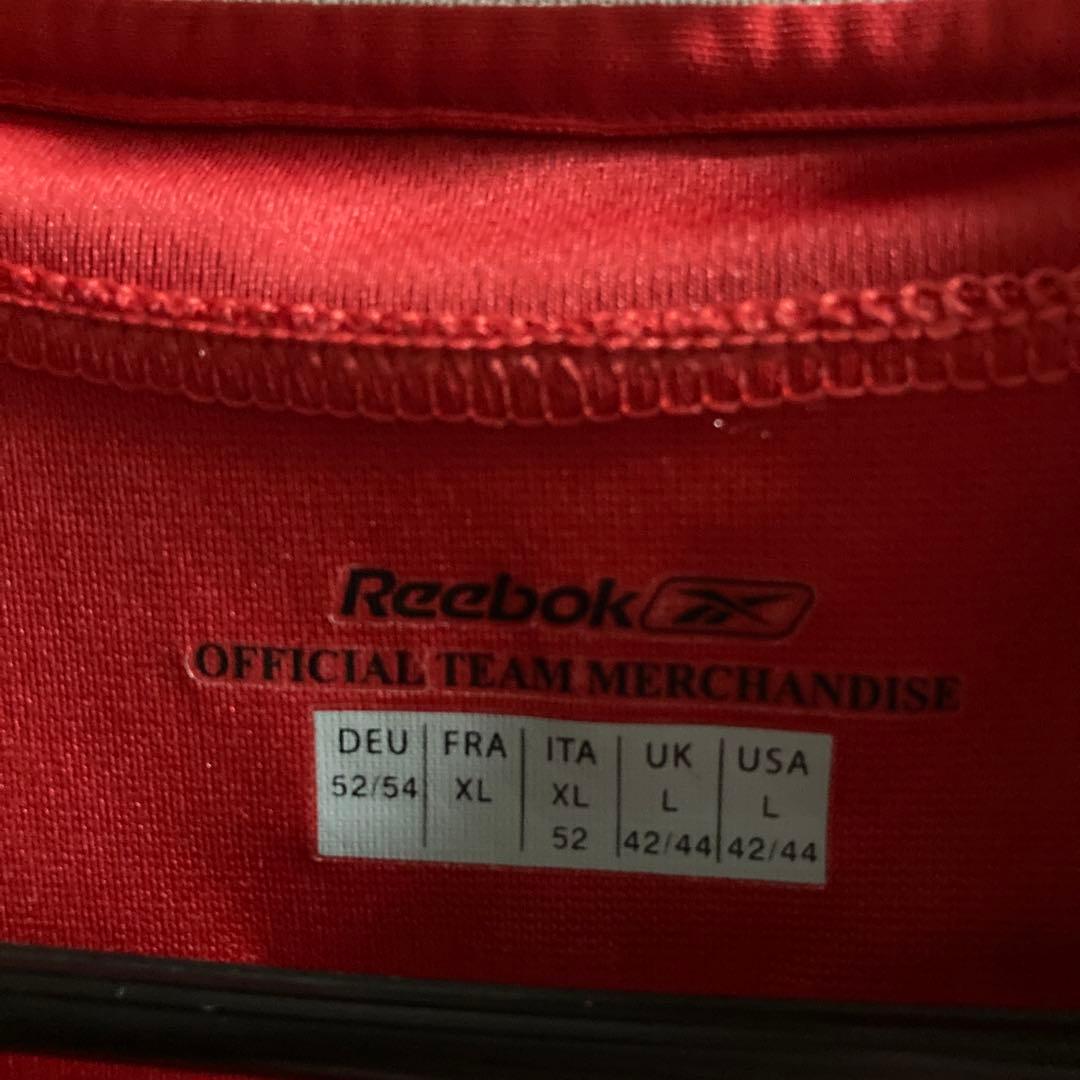 リバプール　04-05 キューエル　ユニフォーム