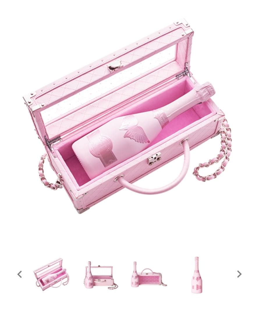 その他 ANGEL CHAMPAGNE NV Demi Sec Rose