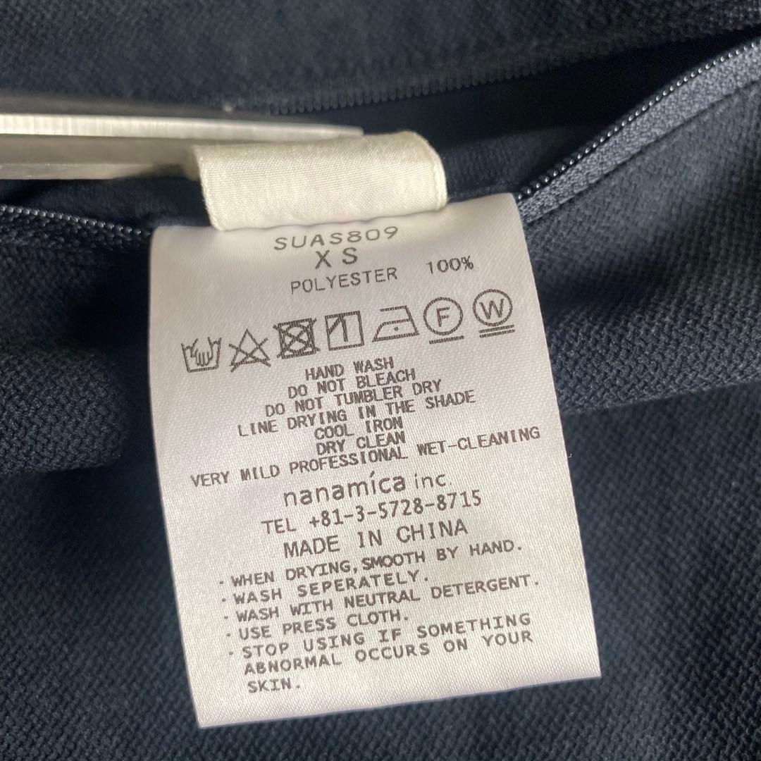美品✨ nanamica ネイビー テーラードジャケット ストレッチ