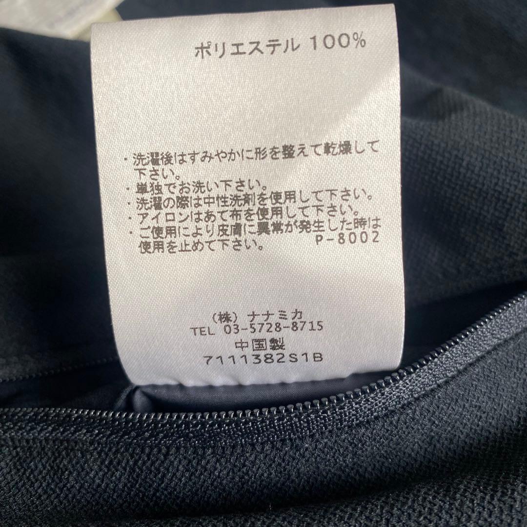 美品✨ nanamica ネイビー テーラードジャケット ストレッチ