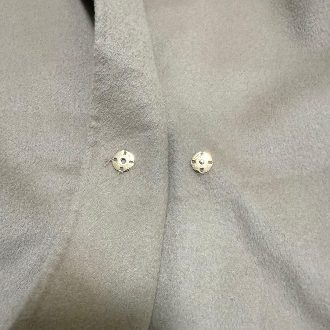 【極美品✨】DOORS ウールリバーミドルガウンコート L.GREGE