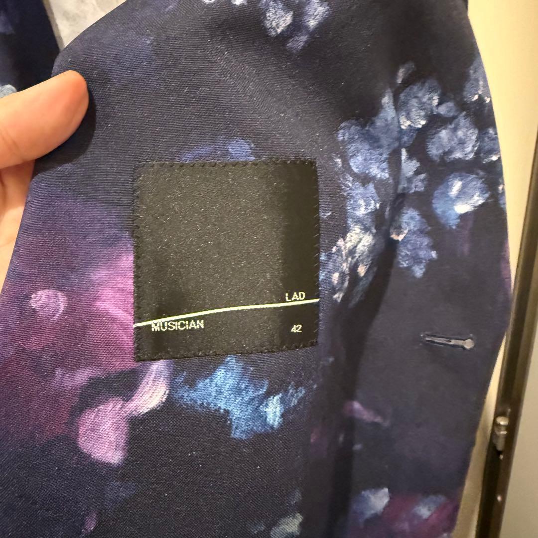 ジャケット・アウター LAD MUSICIAN FLOWER BIG 2B JK 42