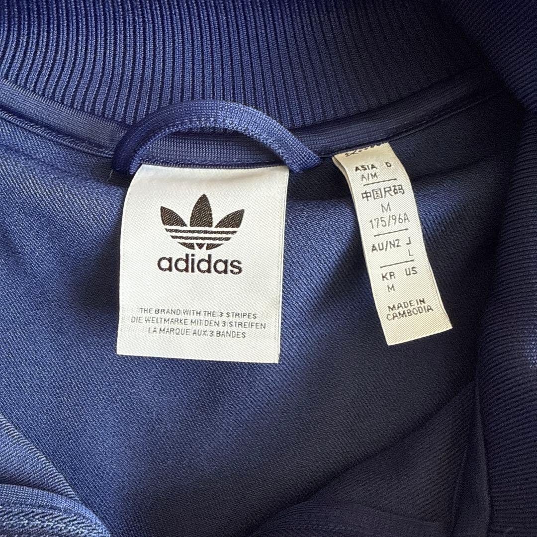 adidas アーセナル ジャージ ネイビートラックジャケット