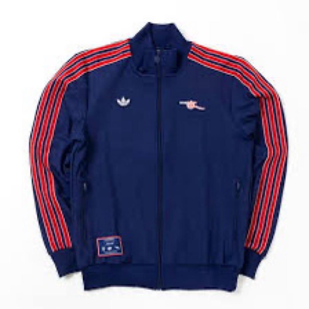 adidas アーセナル ジャージ ネイビートラックジャケット