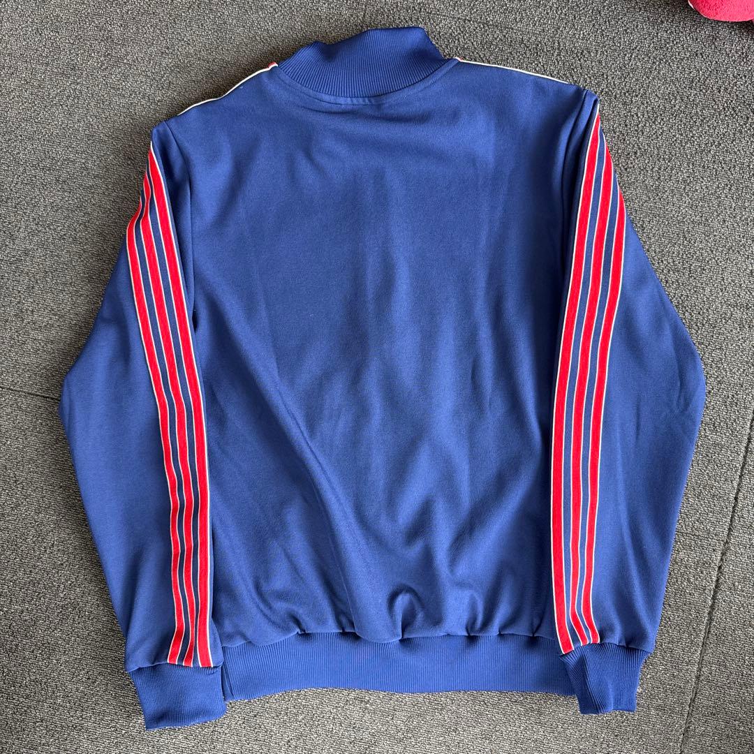 adidas アーセナル ジャージ ネイビートラックジャケット