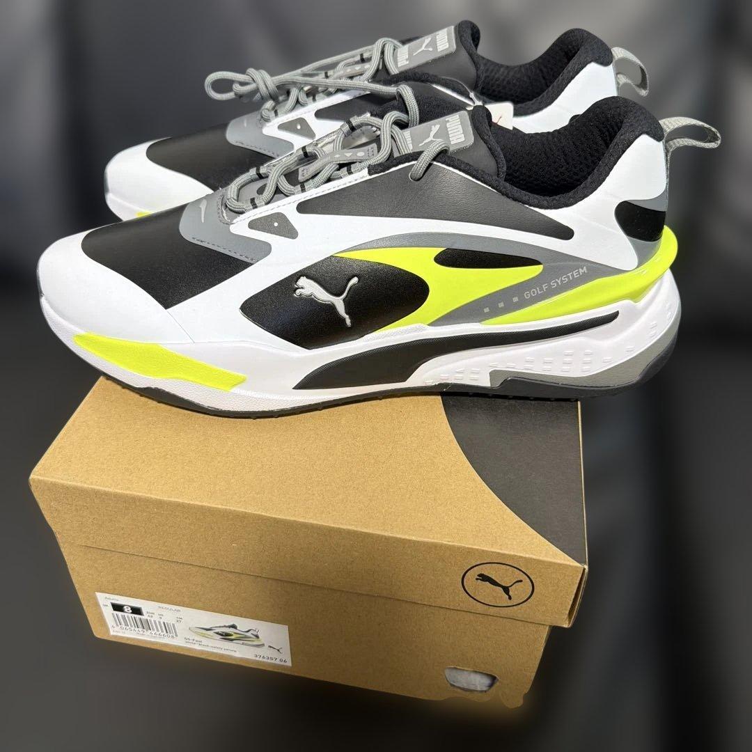 プーマ ゴルフ GSファストラバーアウトソール スパイクレス シューズ　27cm