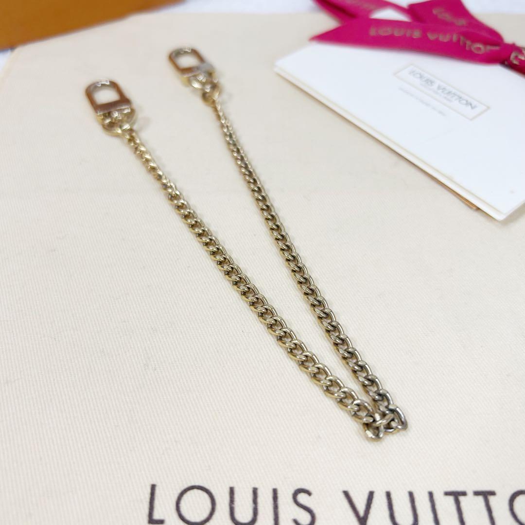 【極美品】ルイヴィトン☆ ゴールド 純正ウォレット チェーン
