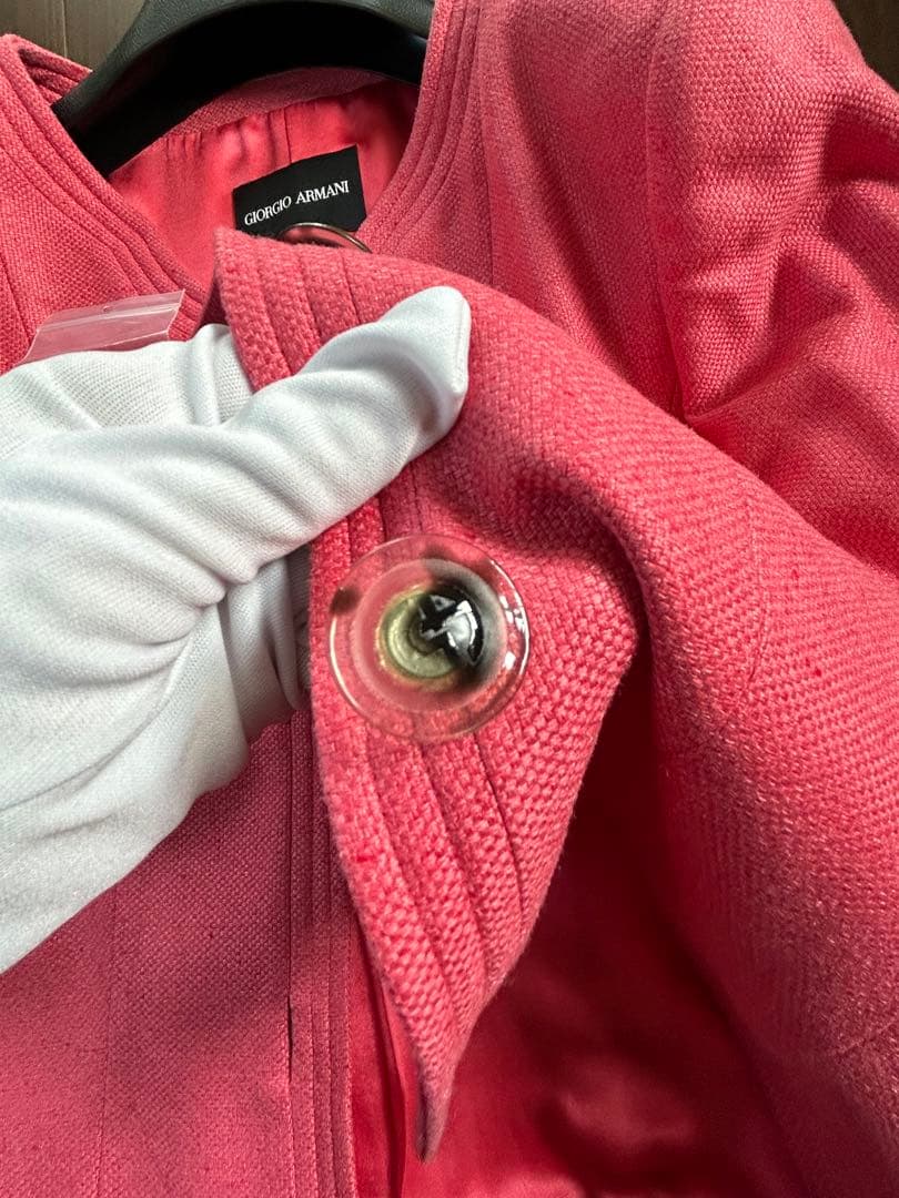 ふ*イ様 【新品未使用】　ジョルジオ　アルマーニ　ジャケット　最高級シルク　入学