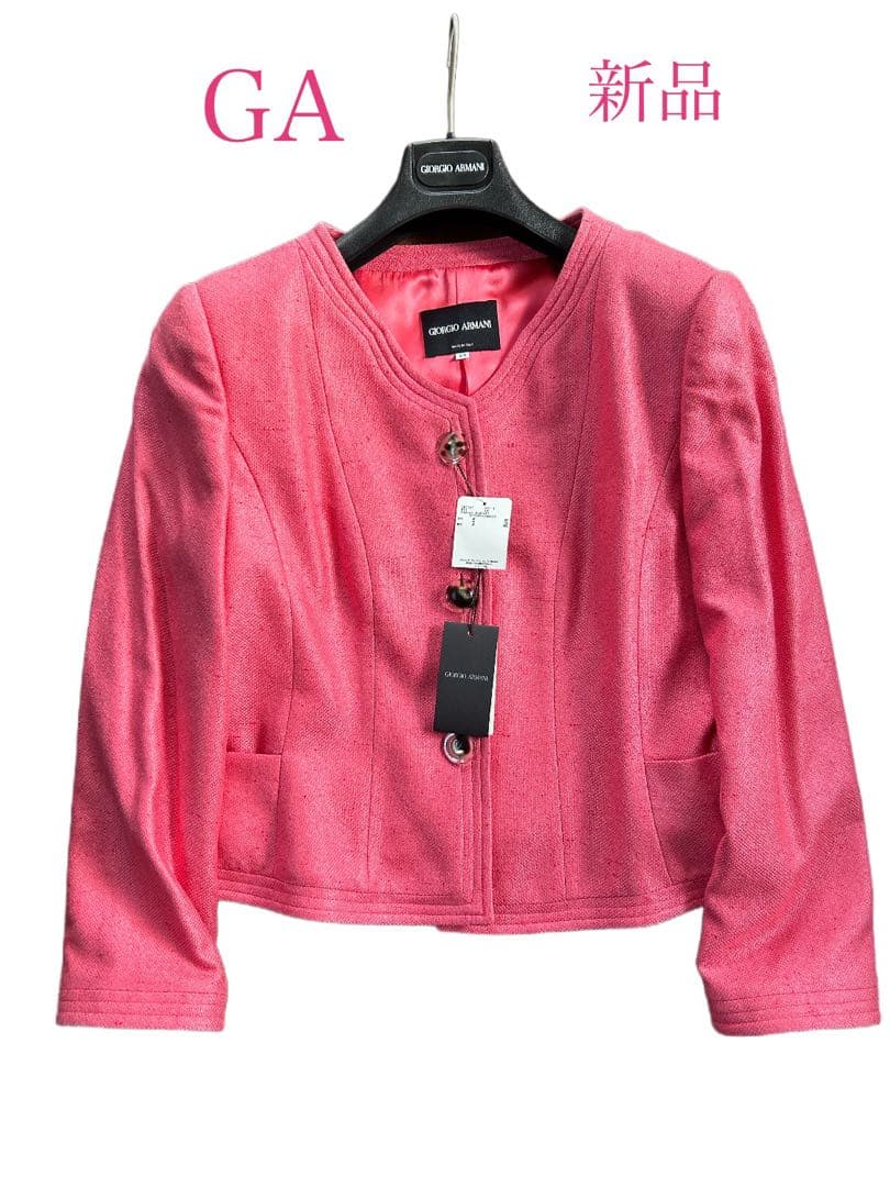 ふ*イ様 【新品未使用】　ジョルジオ　アルマーニ　ジャケット　最高級シルク　入学
