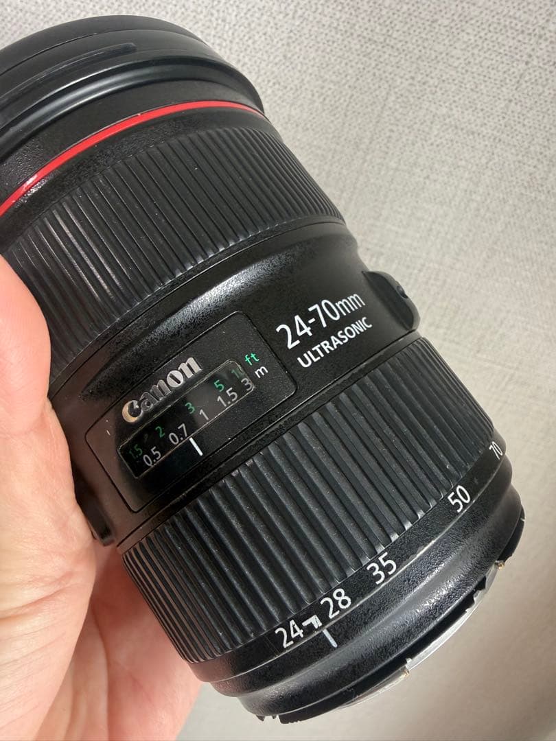 キャノンEF24-70mm F2.8L II USM