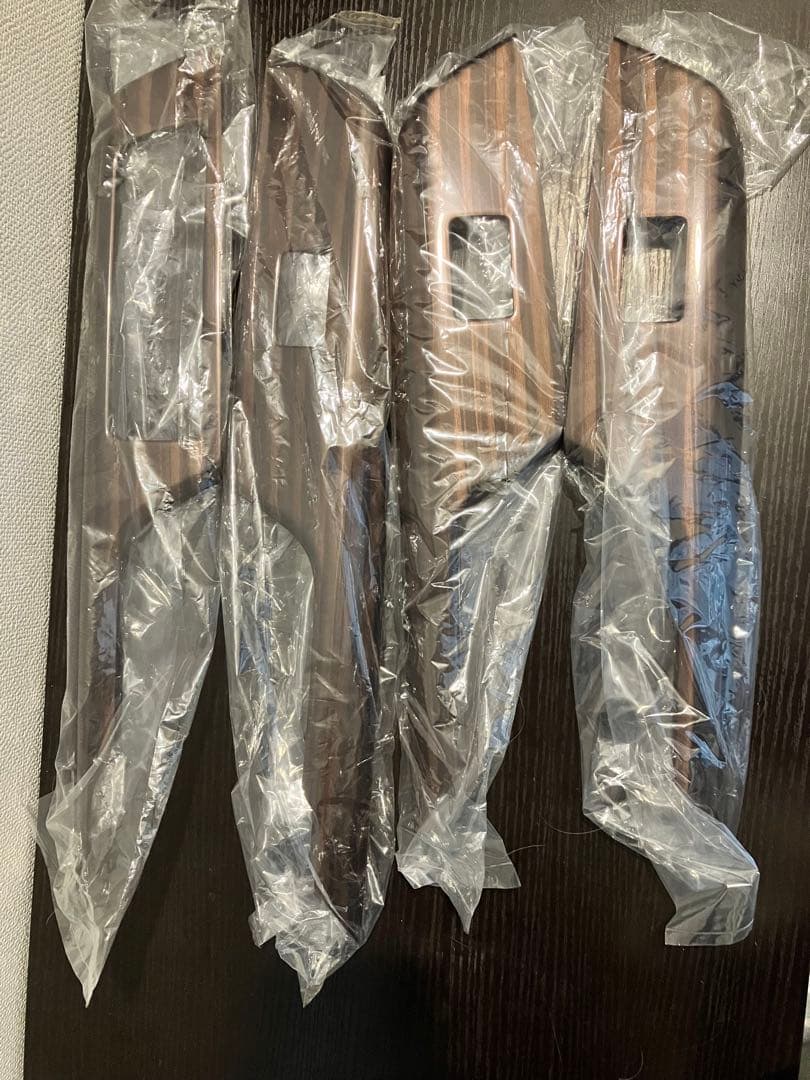 ハリアー80用 セカンドステージ製エボニー調 ドアパネル 未使用新品おまけ付