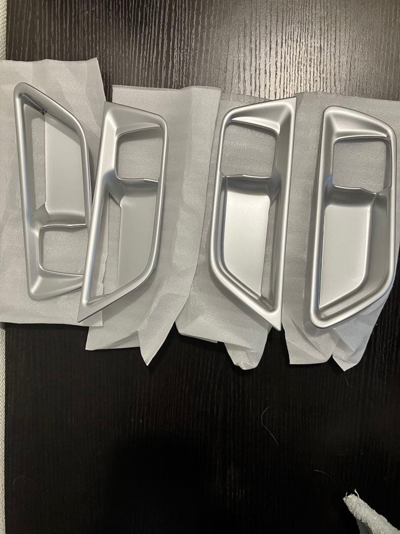 ハリアー80用 セカンドステージ製エボニー調 ドアパネル 未使用新品おまけ付