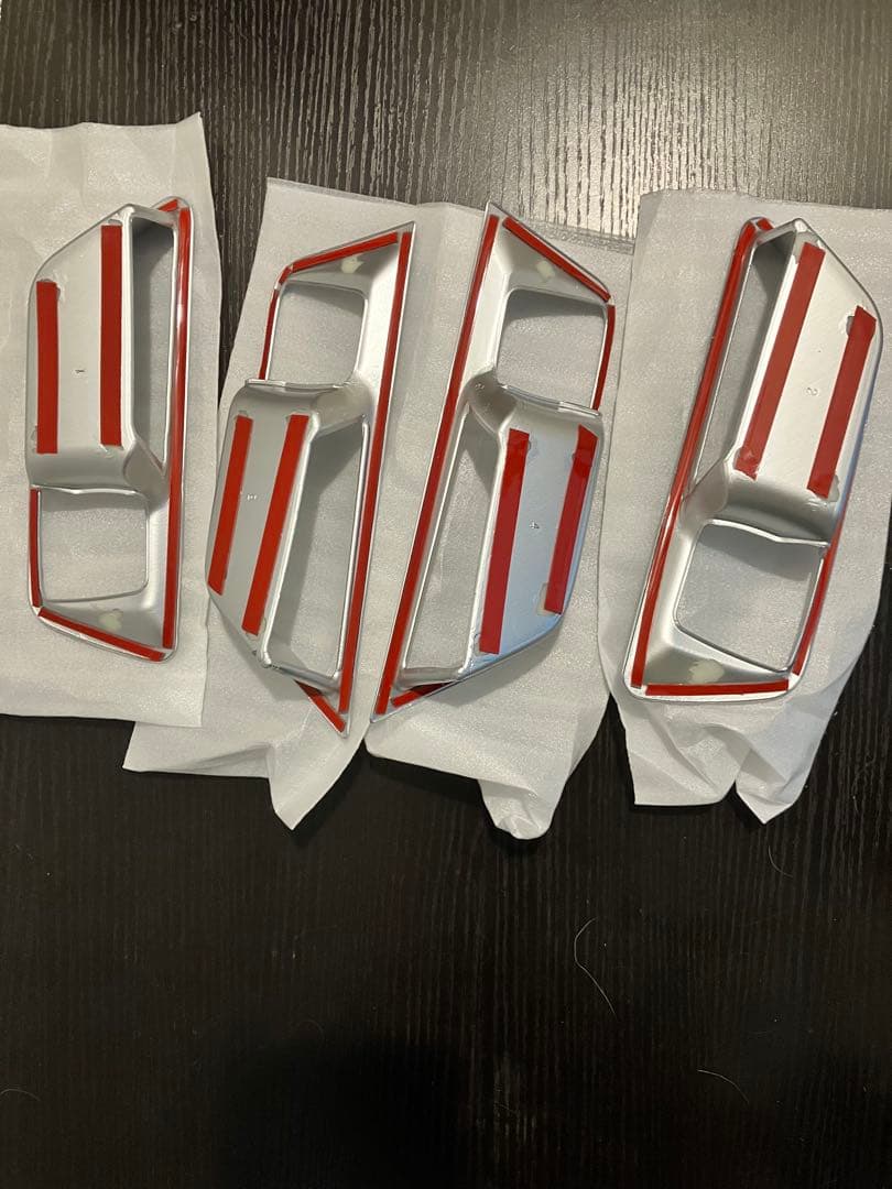 ハリアー80用 セカンドステージ製エボニー調 ドアパネル 未使用新品おまけ付