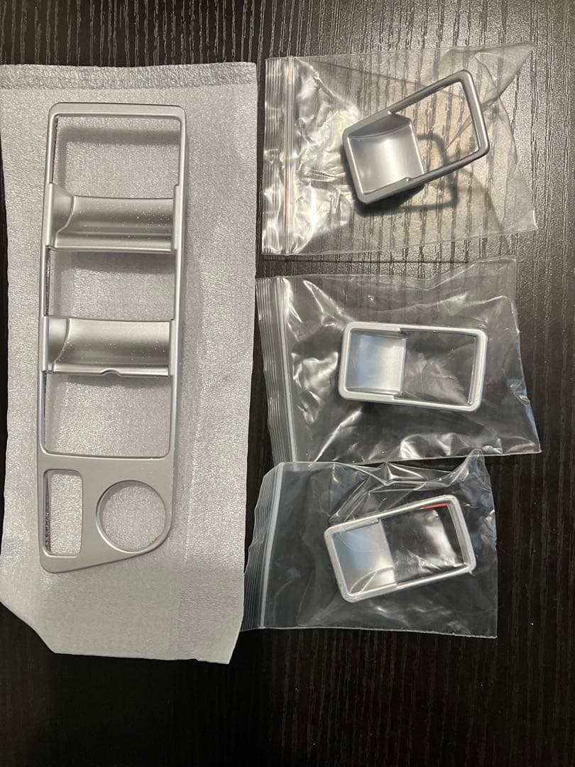 ハリアー80用 セカンドステージ製エボニー調 ドアパネル 未使用新品おまけ付