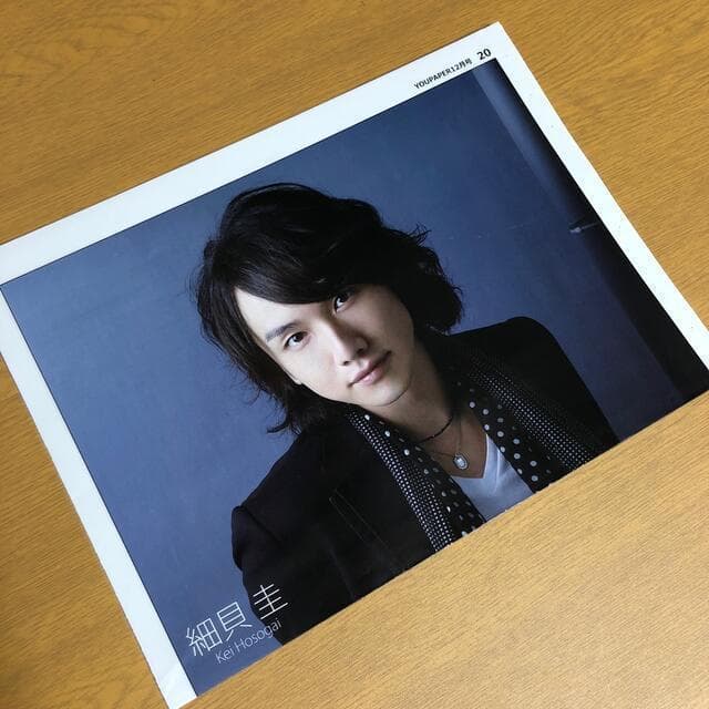 【送料無料】細貝圭さん掲載ページ（ポスターサイズ）#6787