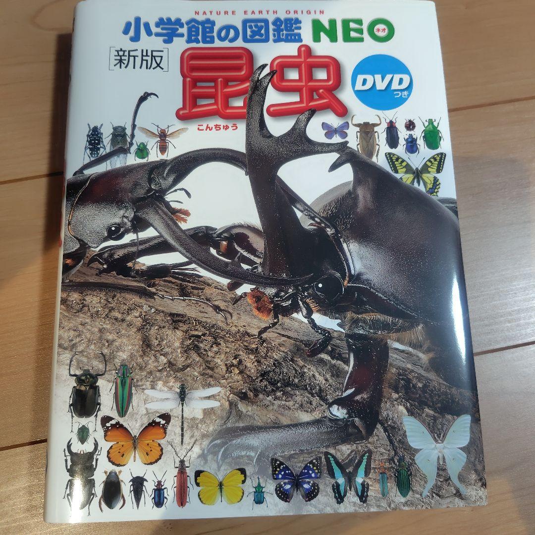 小学館の図鑑NEO 11冊セット　DVD8冊あり