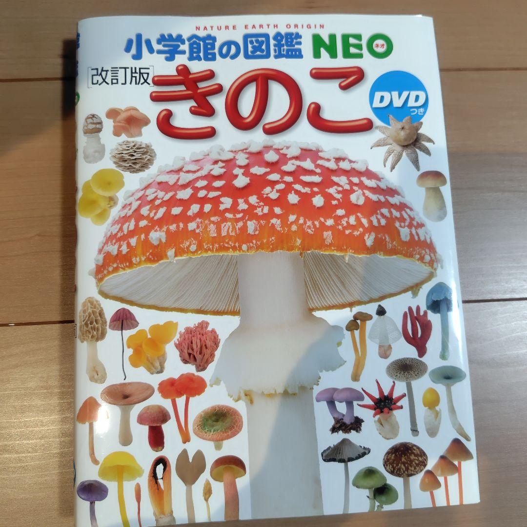 小学館の図鑑NEO 11冊セット　DVD8冊あり
