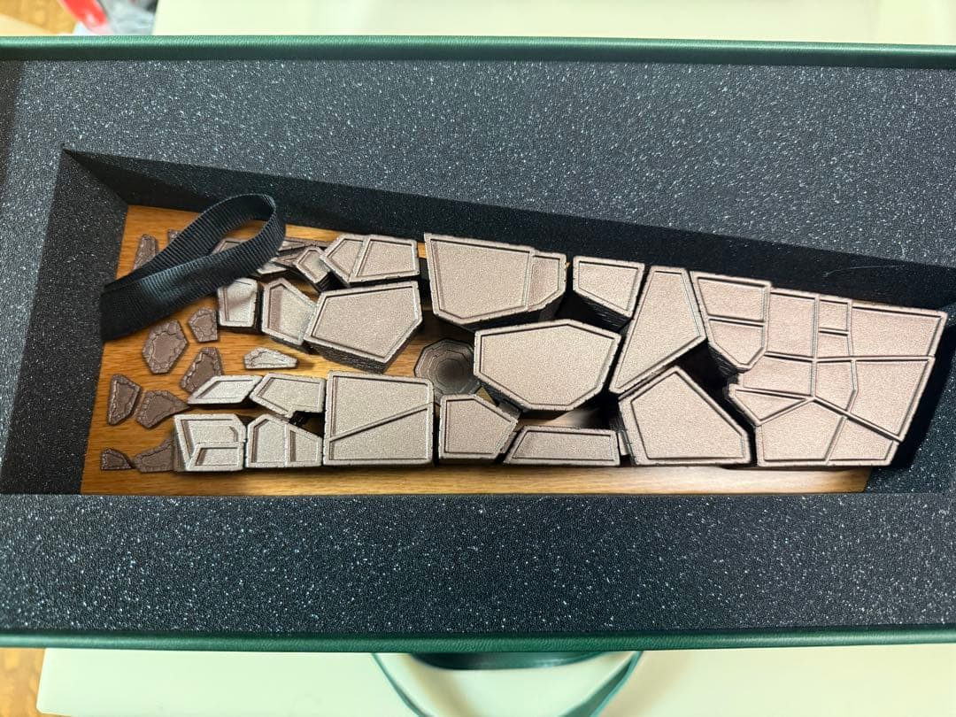 2025年サウジアラビア館のスケールモデル