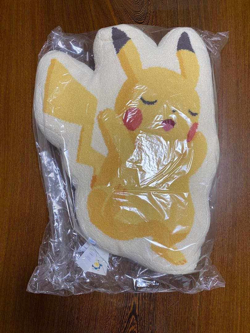 ポケモン ジェラピケ ベビモコ ピカチュウ クッション ポケモンスリープ