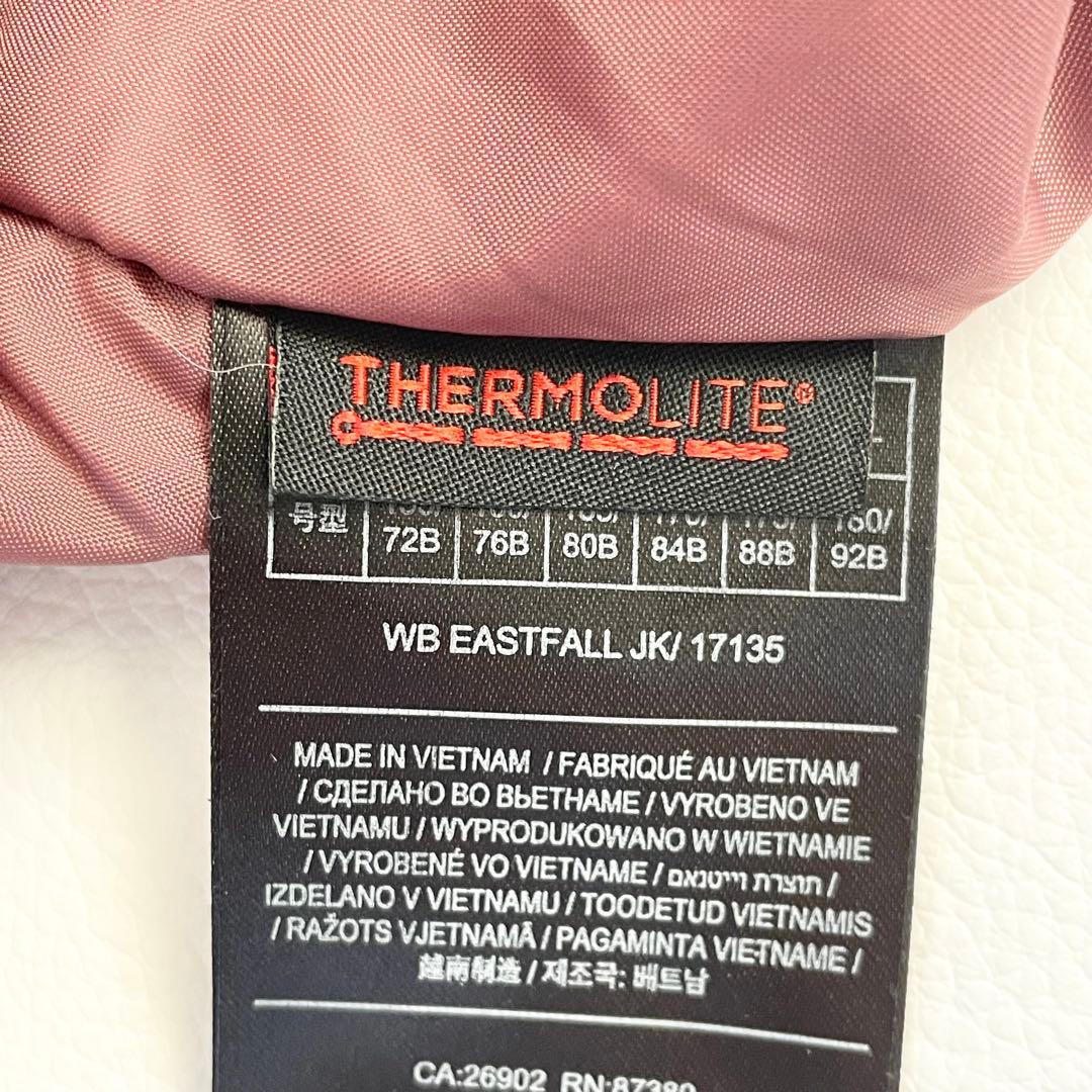 4434【美品】バートン スノボウェア ジャケット 中綿入り レース柄プリント