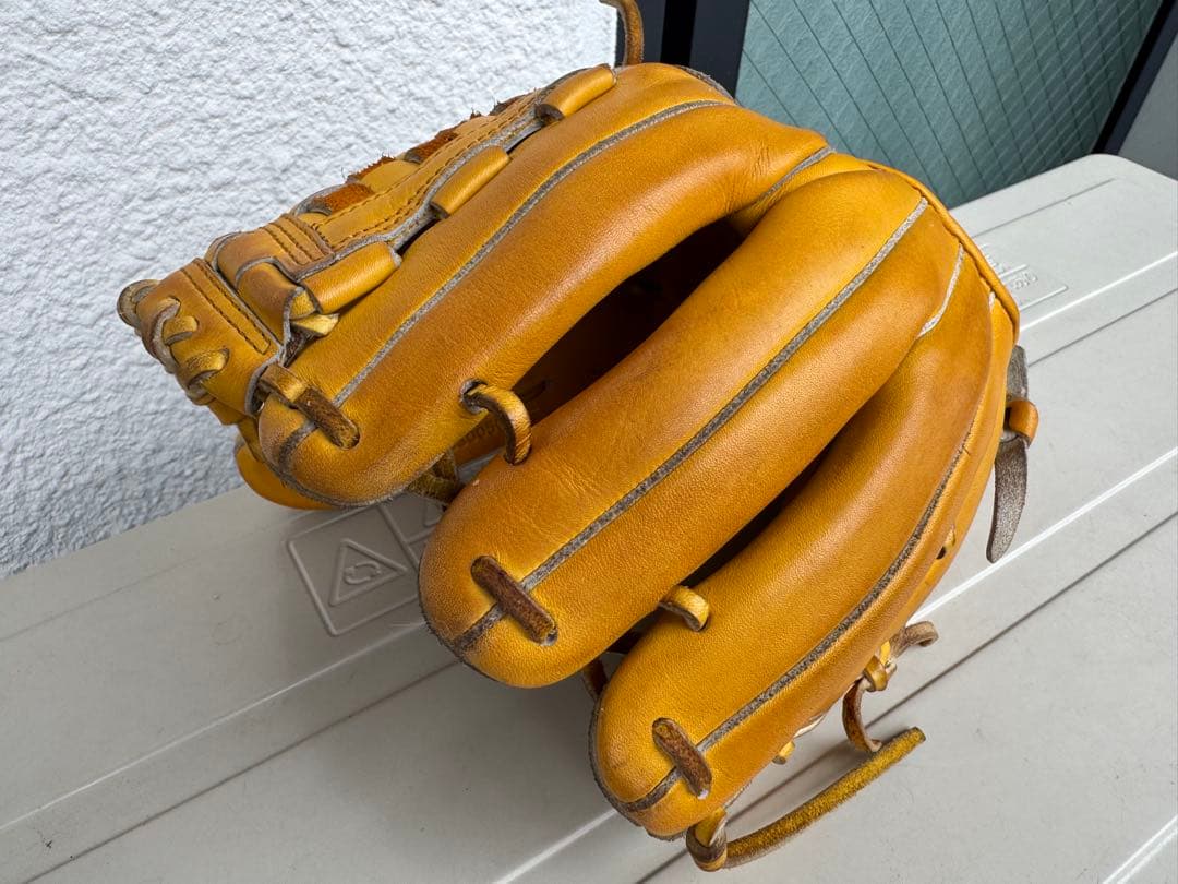 【ZETT 源田モデル】ゼットプロステ　一般軟式内野手用グラブ