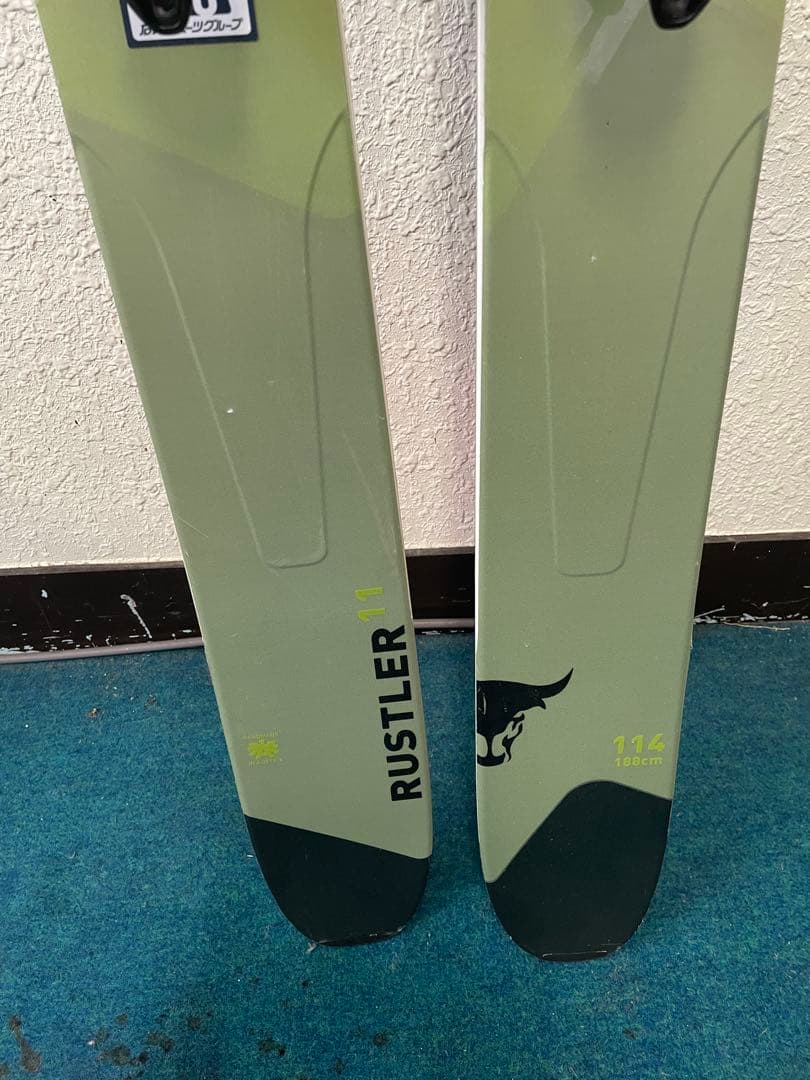 T　BLIZZARD RUSTLER 11 スキー
