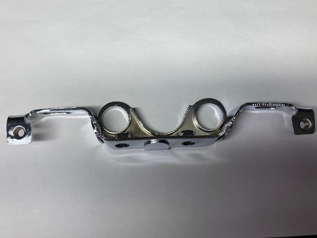 CBX550F メッキフロントステムステ―送料込み