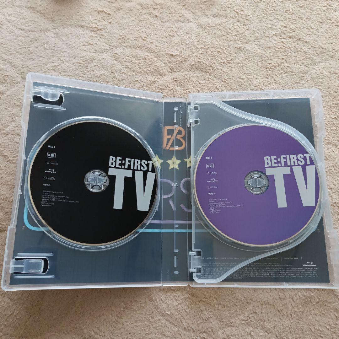 BE:FIRST TV Blu-ray（ステッカー・ポスター付）