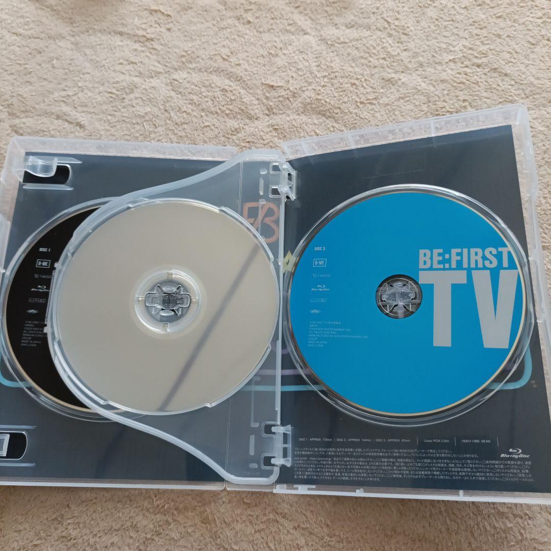 BE:FIRST TV Blu-ray（ステッカー・ポスター付）