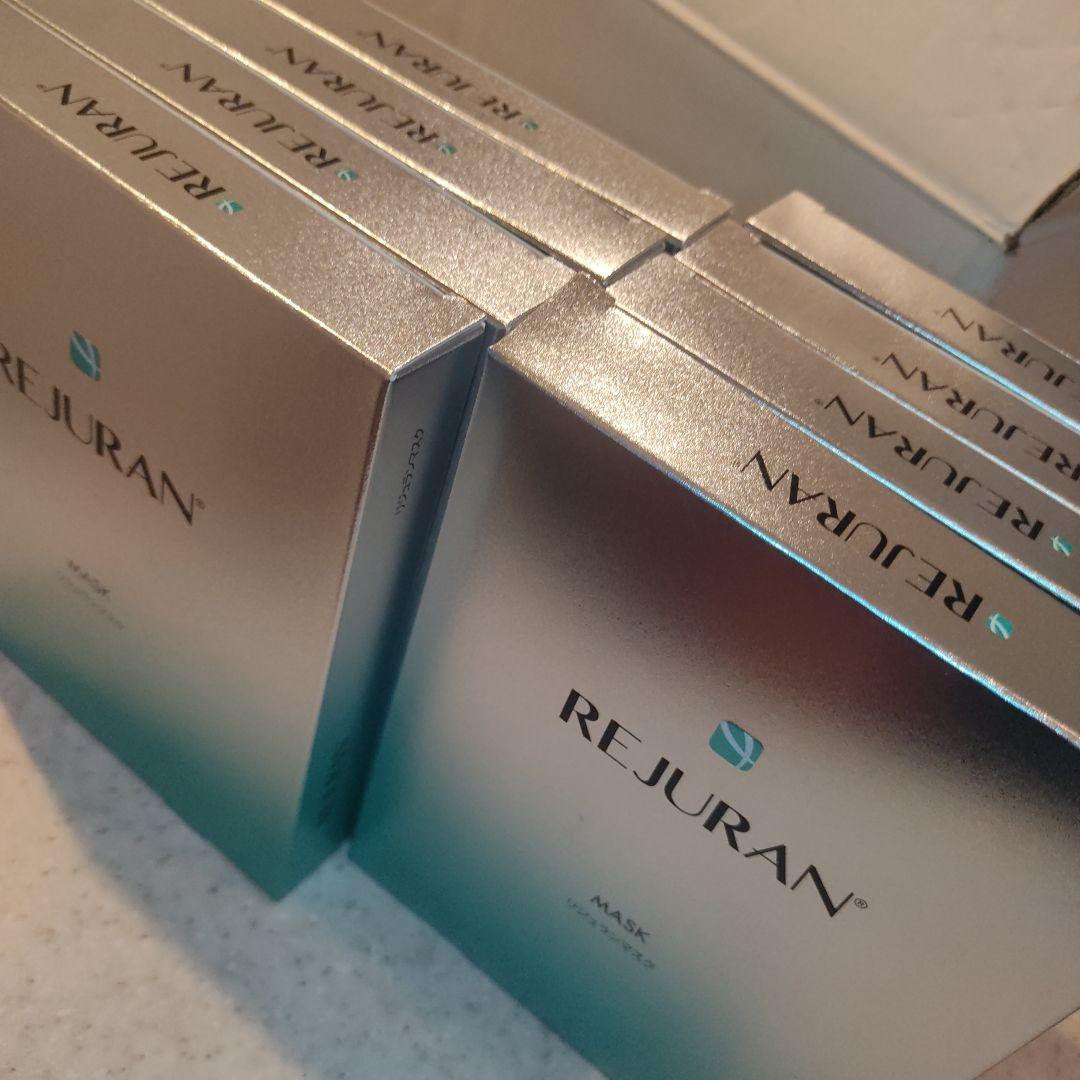 ８箱セット REJURAN TURNOVER MASK 5枚入り