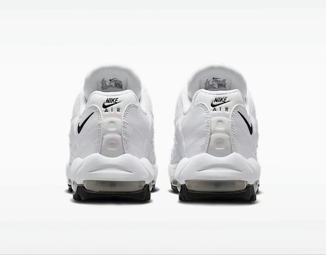NIKE AIR MAX 95 ホワイト27.5㎝