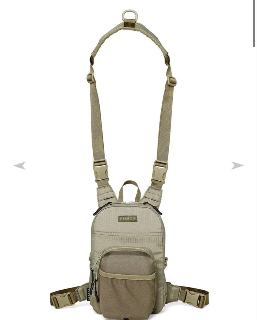 フィルソン フィッシングチェストパック