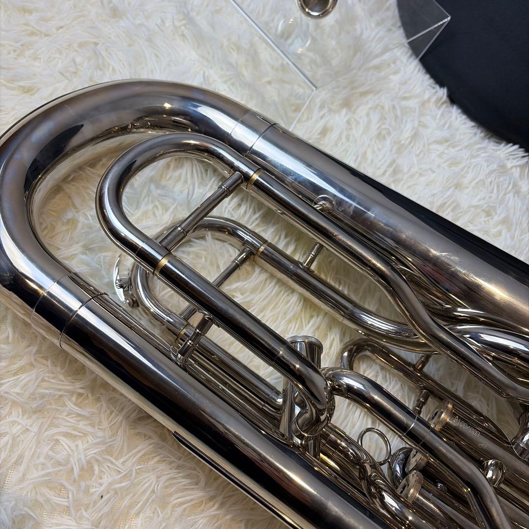 【ほぼ未使用】Soleil ソレイユ ユーフォニアム SEU-3 SV
