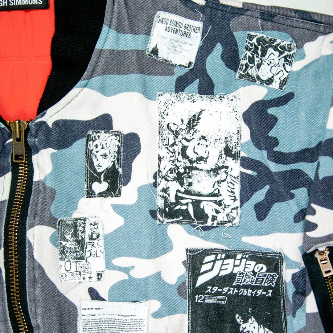 ジャケット・アウター ROUGH SIMMONS ora!ora!ora! Bomber