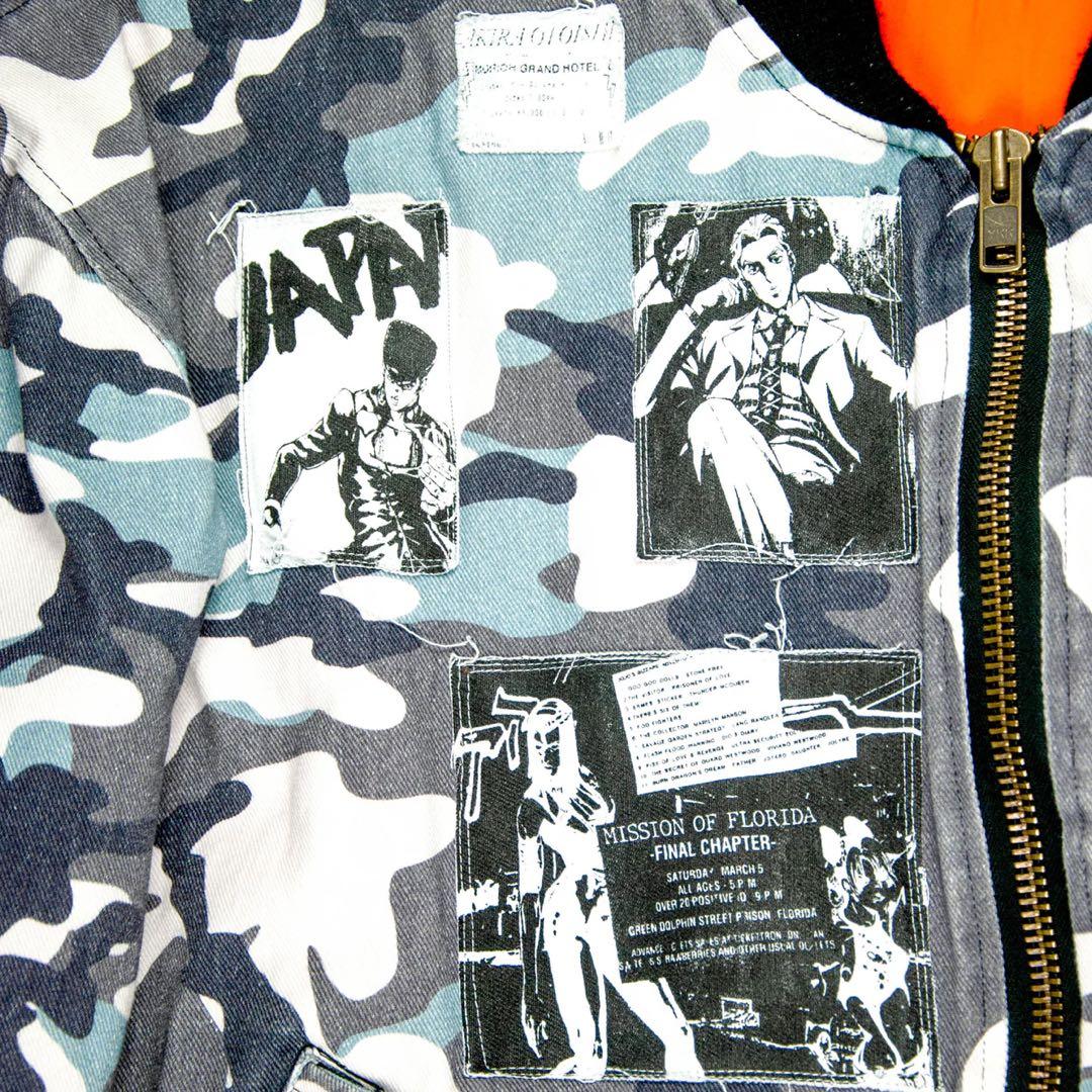 ジャケット・アウター ROUGH SIMMONS ora!ora!ora! Bomber