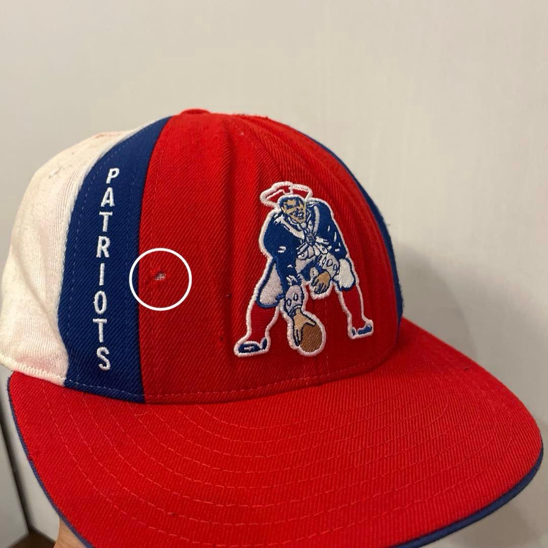 Vintage PATRIOTS ヴィンテージ　ペイトリオッツ　キャップ