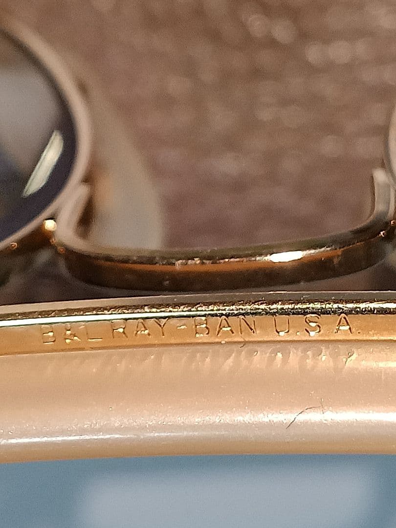 70年代 B&L RAY-BAN outdoors man ボシュロム レイバン