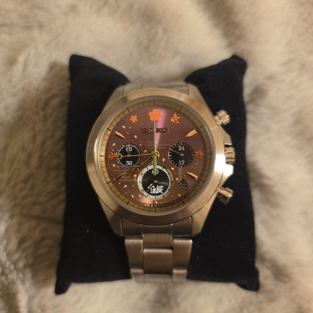 SEIKO 初音ミク 千本桜 セイコー コラボ腕時計 オルゴールボックス付き