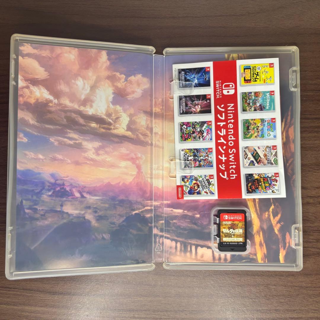 【Switch】ゼルダの伝説 ブレスオブザワイルド + エキスパンションパス
