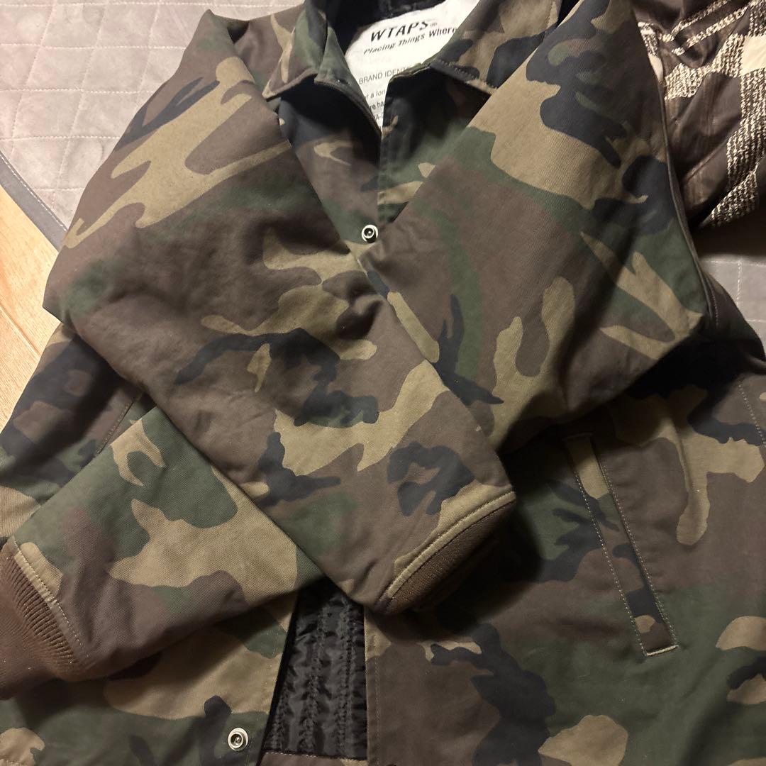 WTAPS 迷彩柄 ミリタリージャケット 101