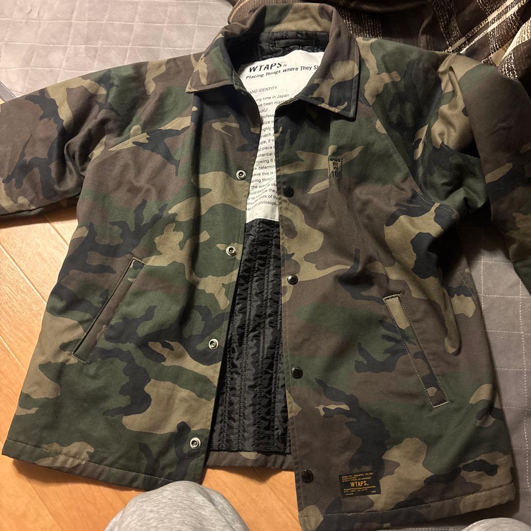 WTAPS 迷彩柄 ミリタリージャケット 101