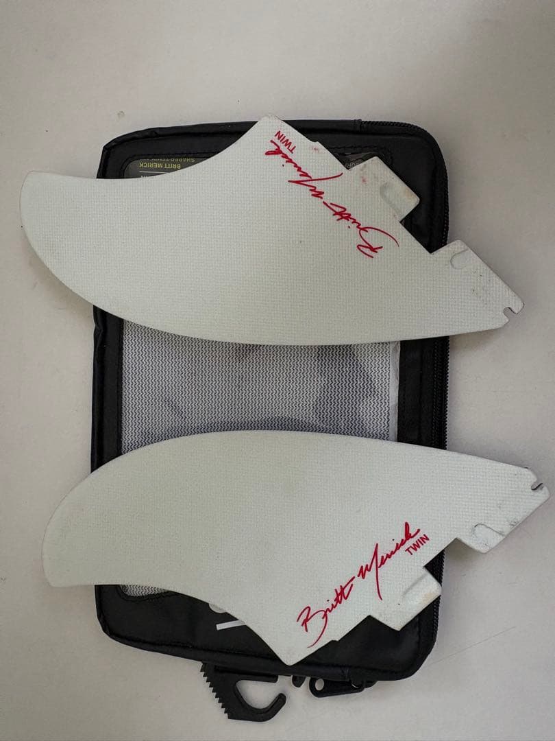 FCS2 フィン BMT ブリットメリック ツイン フィン　美品