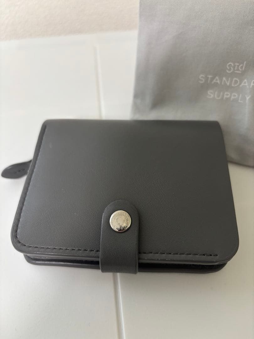 『STANDARD SUPPLY 』SNAP WALLET人気グレー