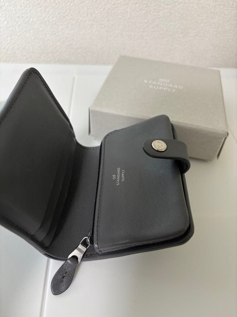 『STANDARD SUPPLY 』SNAP WALLET人気グレー