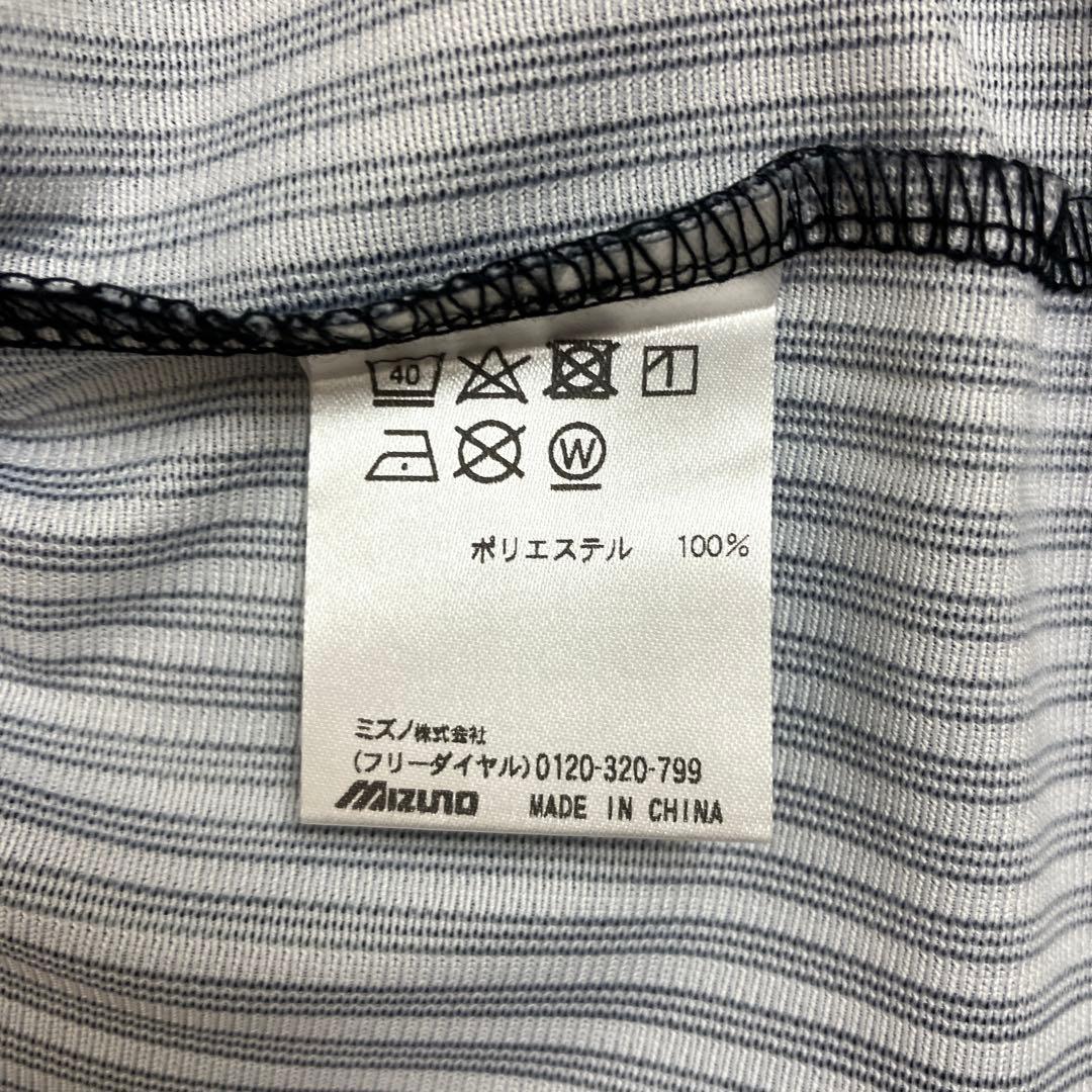 千葉ロッテマリーンズ レプリカユニフォーム ビジター ミズノ 古着 刺繍 黒 O