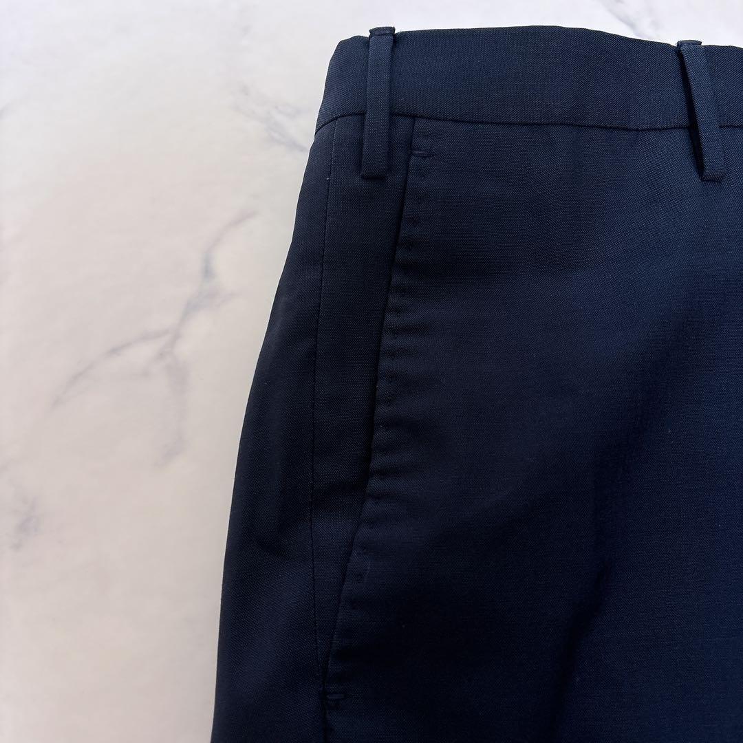 インコテックス スラックス SUPER130's ネイビー PT01 48