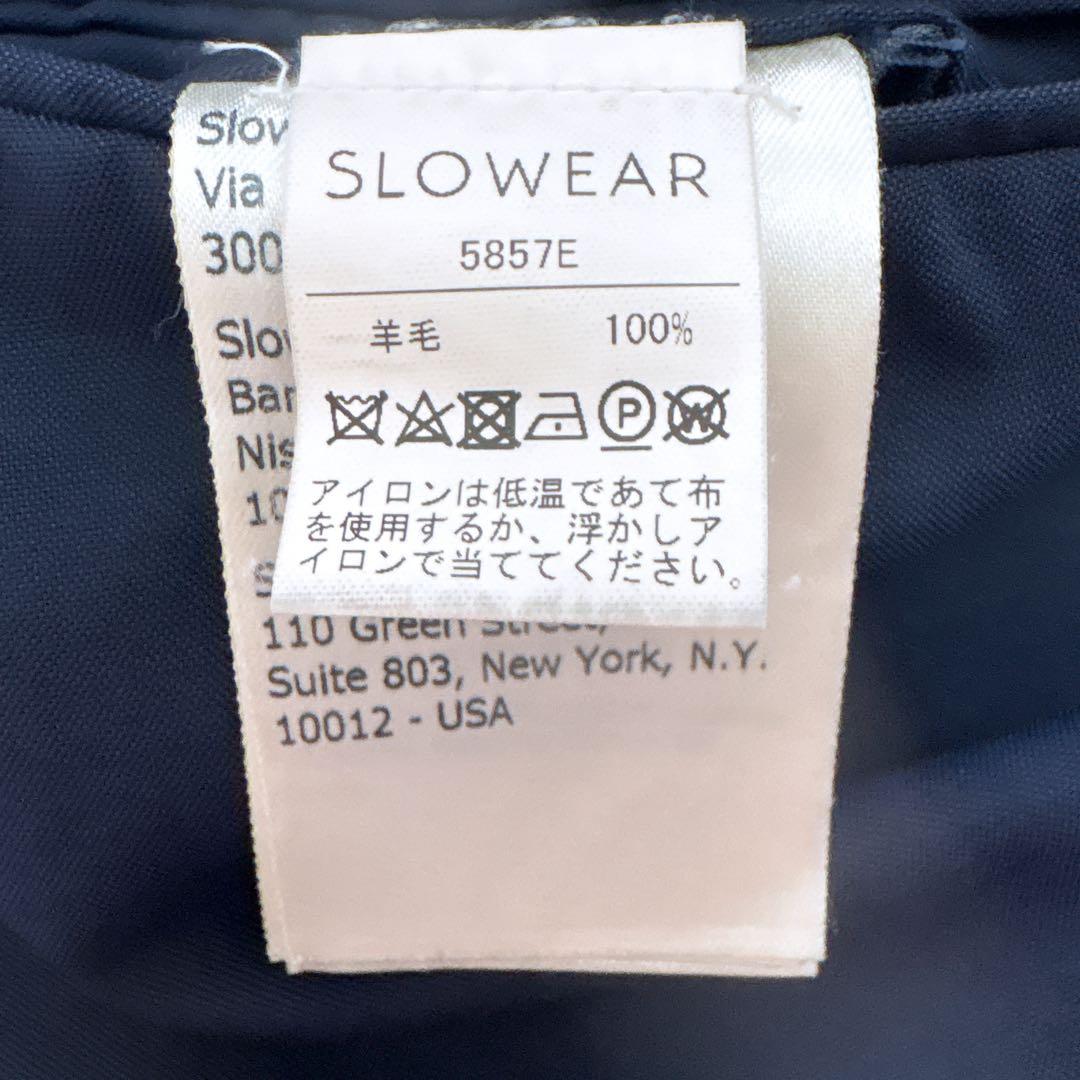 インコテックス スラックス SUPER130's ネイビー PT01 48