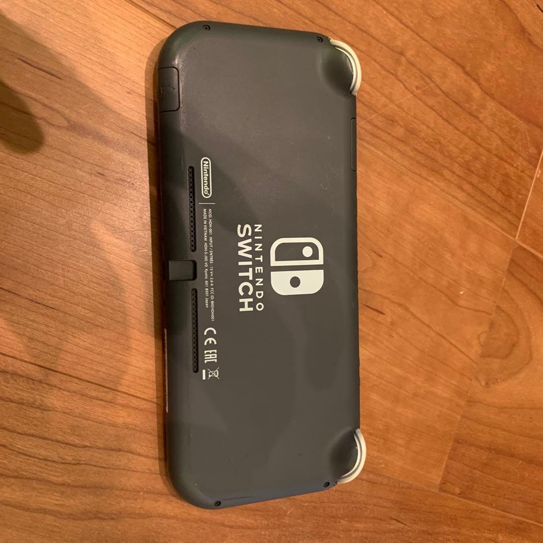 C*t様 Nintendo Switch Lite グレー 本体（Lボタン不可動